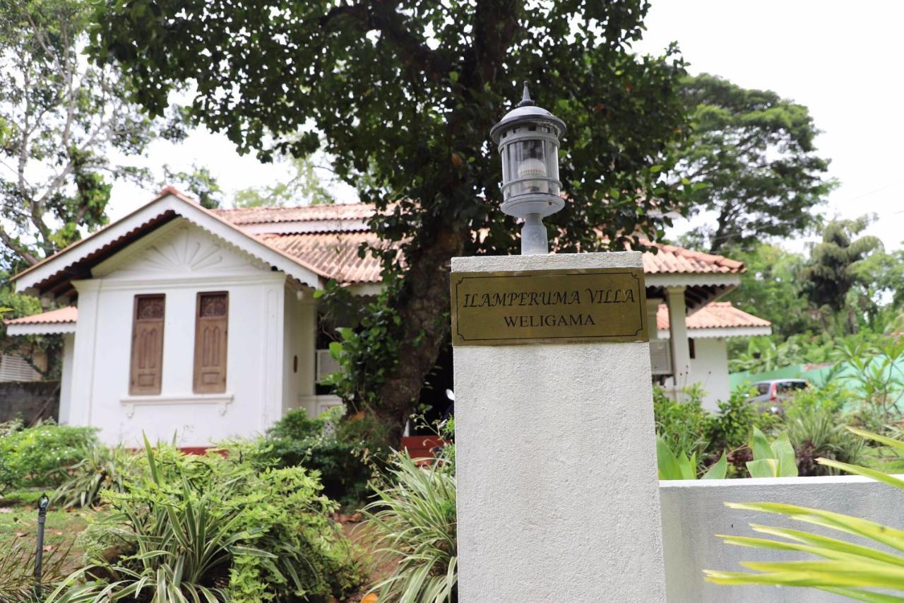 Ilamparuma Hotel Weligama Eksteriør bilde